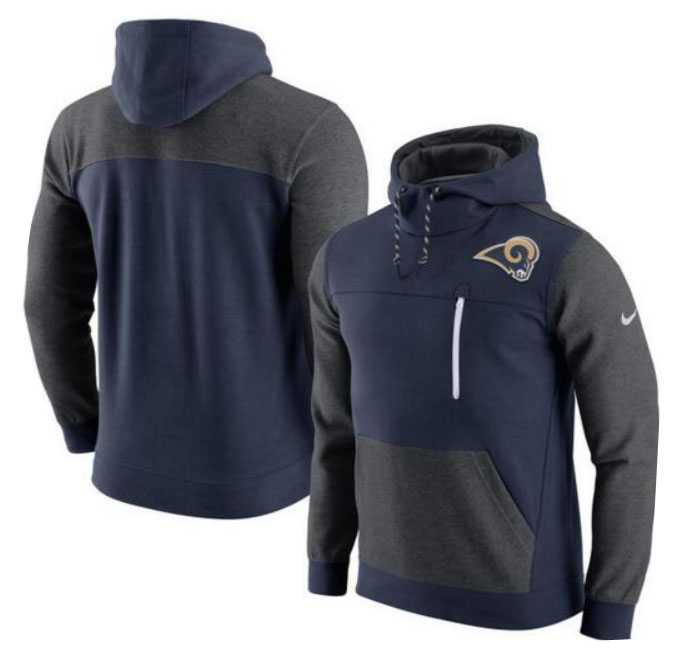 Men's Los Angeles Rams Nike AV15 Fleece Pullover Hoodie Navy FengYun,We sell and wholesale Men's Los Angeles Rams Nike AV15 Fleece Pullover Hoodie Navy FengYun on line form chian!
